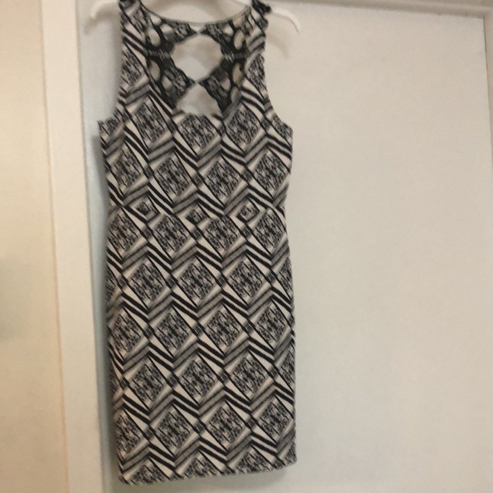 - Black and White Dress Size M juniors